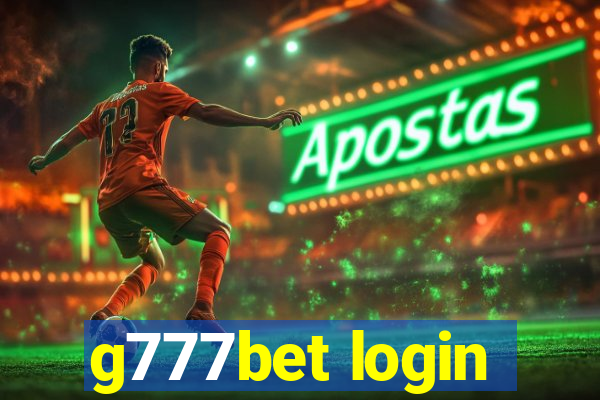 g777bet login